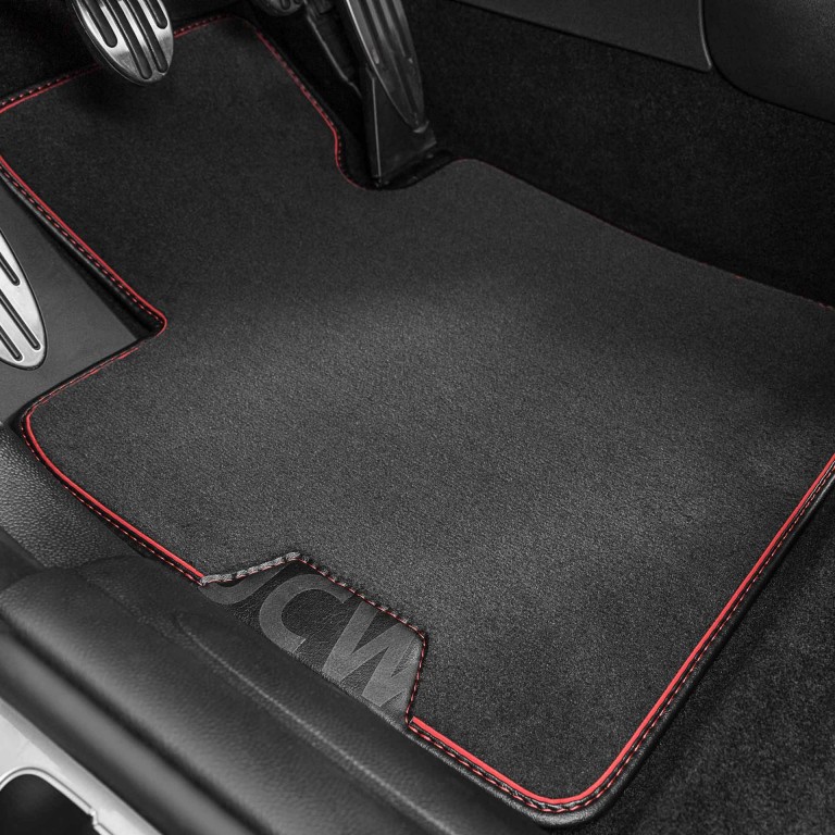 MINI John Cooper Works – alfombrillas – tejido
