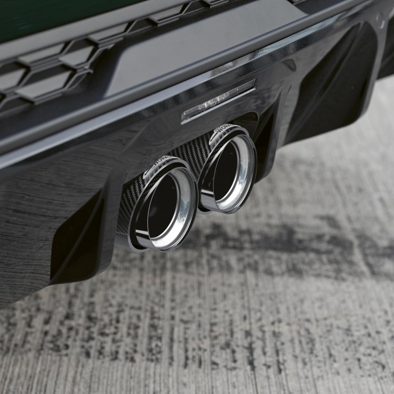 MINI – tailpipe-finisher – for series exhaust 