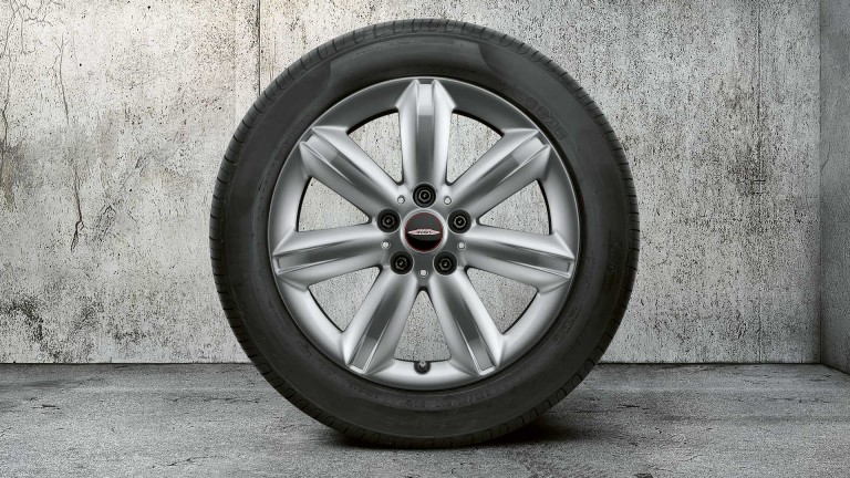 19" JCW Star spoke wheel – grey – 539