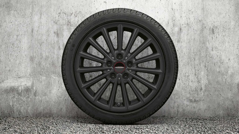 Rueda JCW Multi Spoke de 17", Jet Black mate, 505