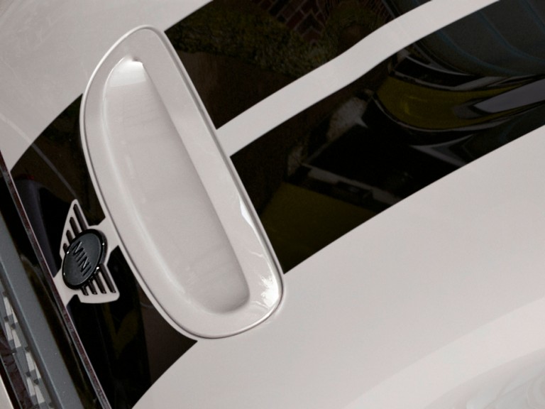 Accesorios MINI – franjas deportivas MINI Piano Black
