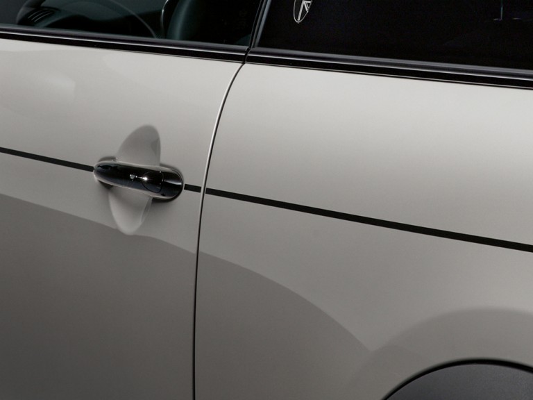 Accesorios MINI – franjas laterales MINI Piano Black