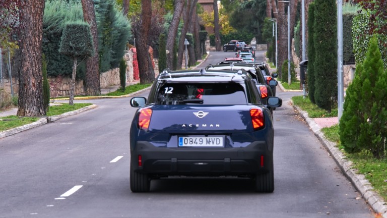Descubre el nuevo MINI Aceman