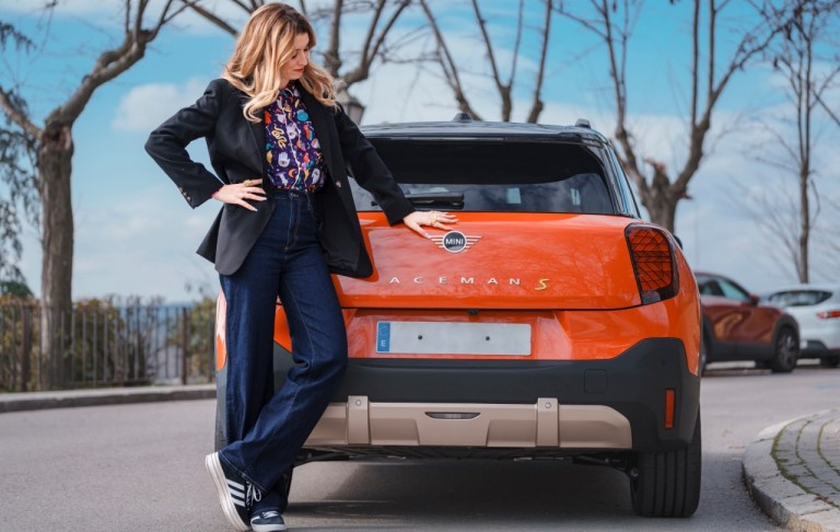 Eva Soriano Disfrutona MINI First