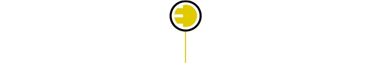 mini electric - línea divisoria - logo de electric