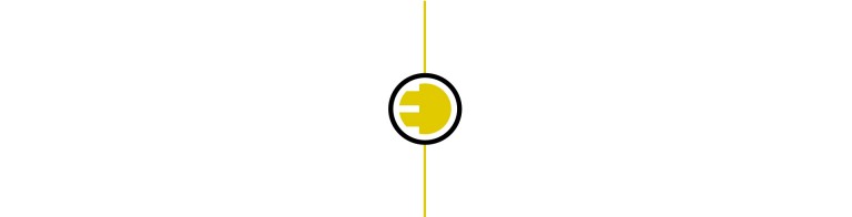 mini electric - línea divisoria - logo de electric