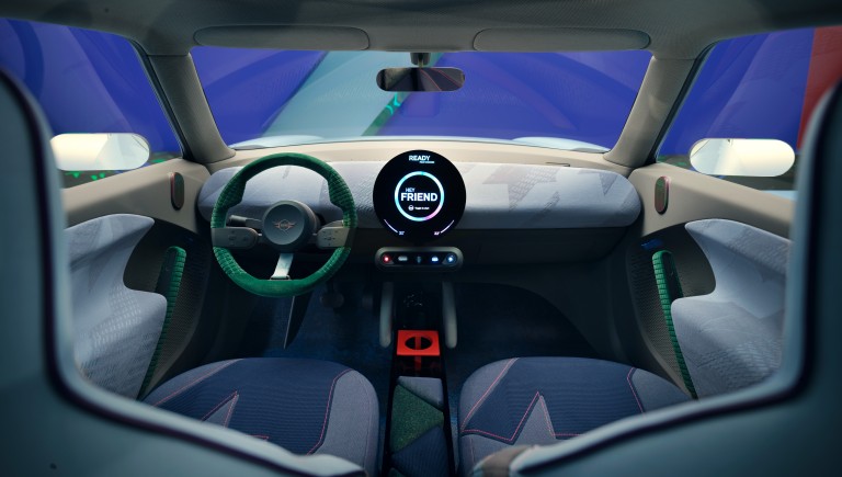 mini concept - aceman - interior - salpicadero