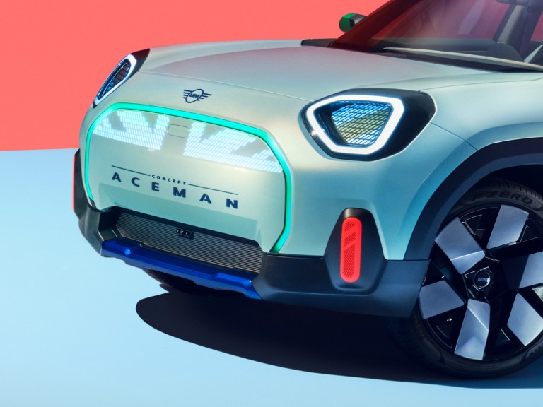 mini concept - aceman - exterior - vista frontal