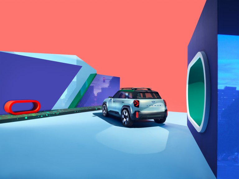 mini concept - aceman - exterior - contornos