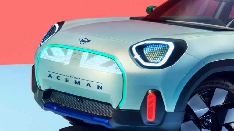 mini concept - aceman - características destacadas - experiencia led