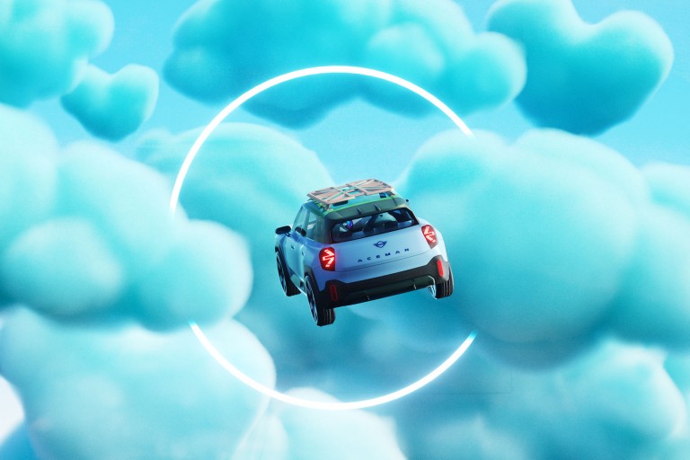 Promotional image of the MINIverse.