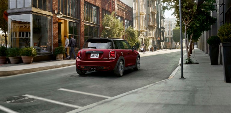 MINI Edición Burgundy