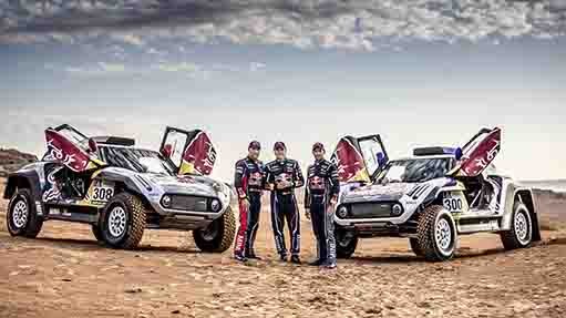 MINI JCW Buggy