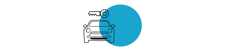 Financial Services - ilustración - soluciones mini leasing