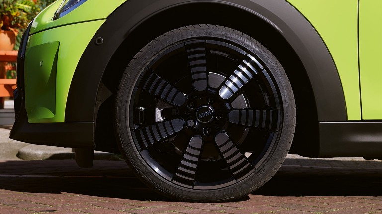 MINI - Etiquetado de neumáticos - Llanta para Cabrio