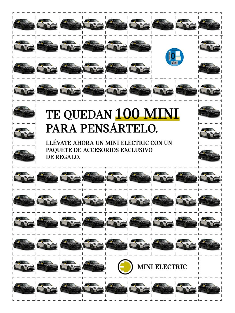 ¡Unidades limitadas de MINI BEV y PHEV! ¡Hazte con una!