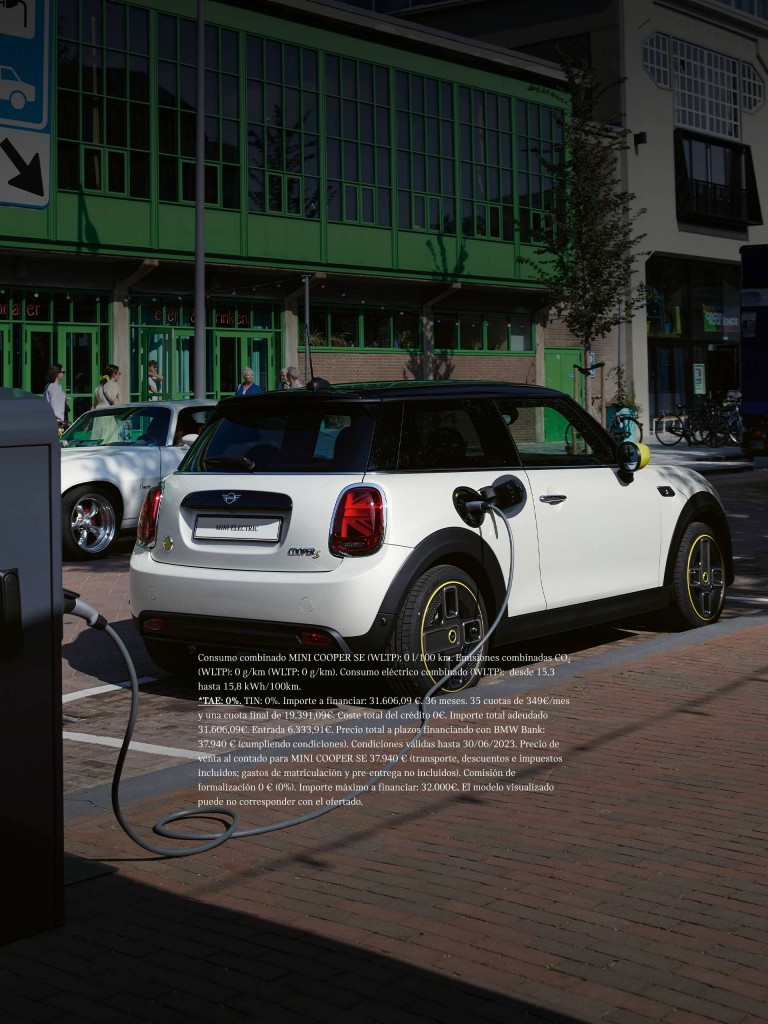 Tu MINI Electric con 0 intereses, 0 gastos y 0 emisiones 