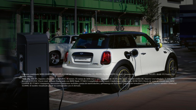 Tu MINI Electric con 0 intereses, 0 gastos y 0 emisiones 