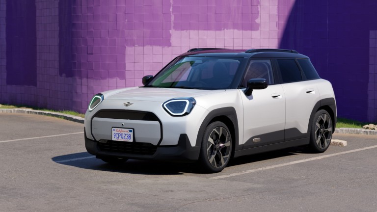 MINI Aceman eléctrico