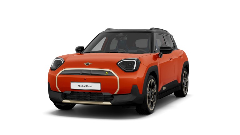 MINI Aceman eléctrico