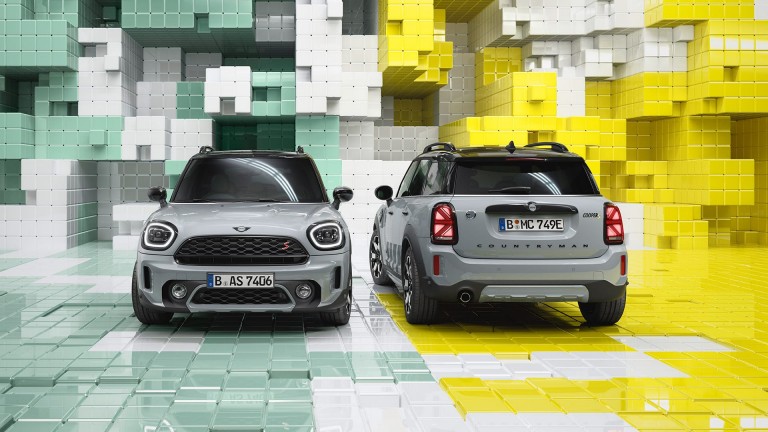 MINI Untamed Edition - countryman e híbrido enchufable