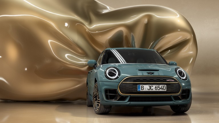 MINI Untold Edition - vista lateral del clubman