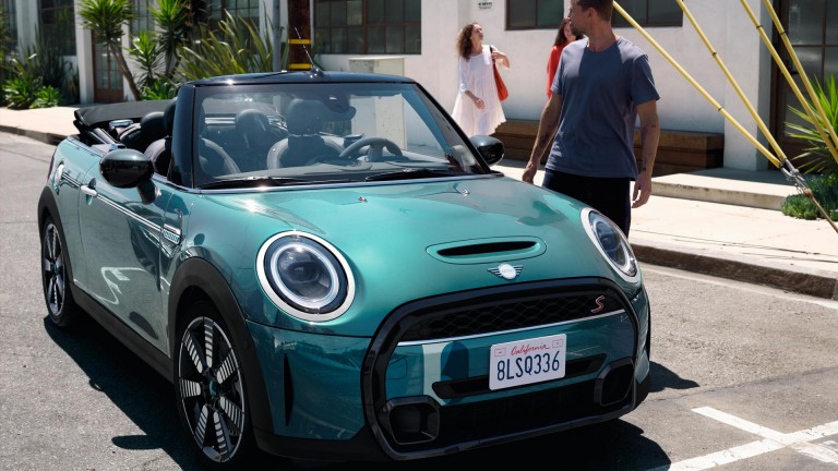 MINI Cabrio Seaside Edition - Colores - Patrones de diseño