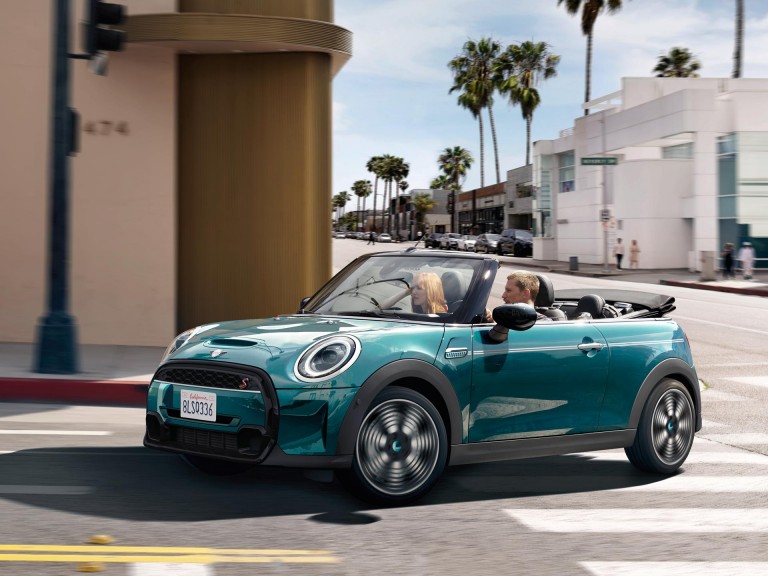MINI Cabrio Seaside Edition - Techo - Vista superior
