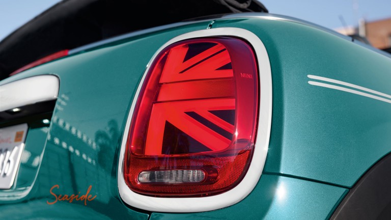 MINI Cabrio Seaside Edition - Faro trasero - Union Jack