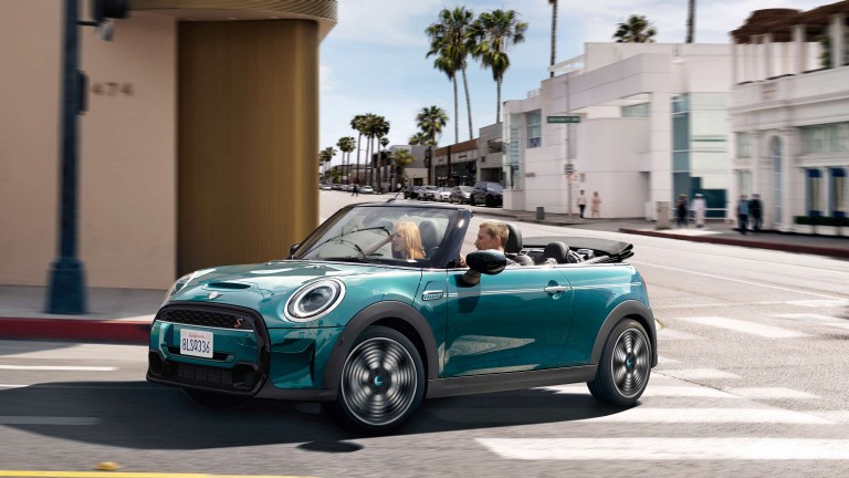 MINI Cabrio Seaside Edition - Exterior - Vista frontal