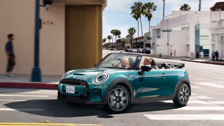 MINI Cabrio Seaside Edition - Exterior - Vista lateral