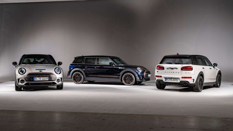 MINI Clubman Final Edition - Galería en mosaico - Colores