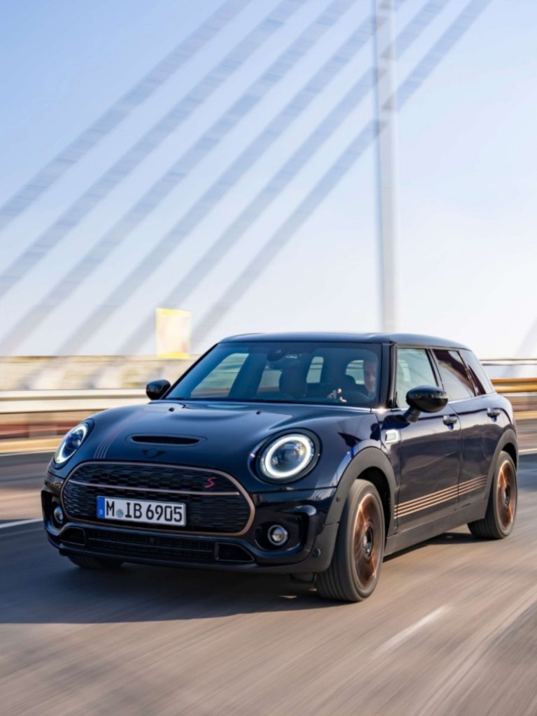 MINI Clubman Gentleman Edition - Teaser fase inicial