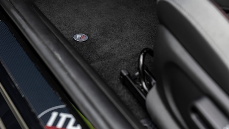 MINI JCW 1to6 Edition - floor mats