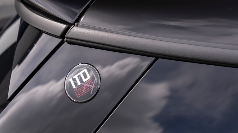 MINI JCW 1to6 Edition - badge rear window