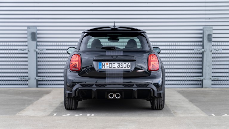 MINI JCW 1to6 Edition - rear view