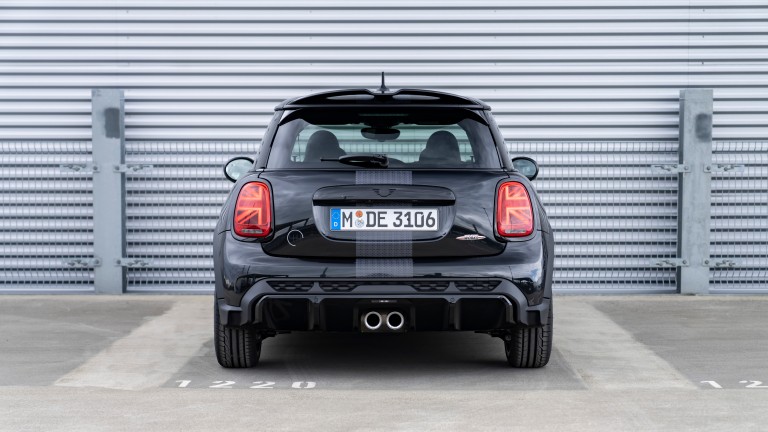 MINI JCW 1to6 Edition - rear view