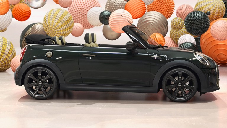 MINI descapotable – Resolute Edition – Rebel Green