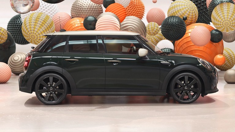 Producción adherirse Moderar MINI Resolute Edition | MINI España