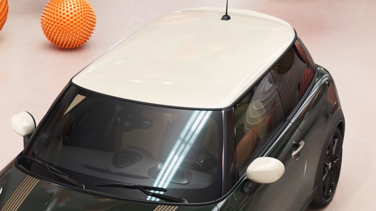 MINI Resolute Edition  – techo – opciones de espejos