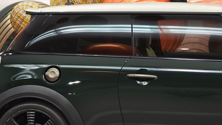 MINI Resolute Edition – rematador de silueta – negro