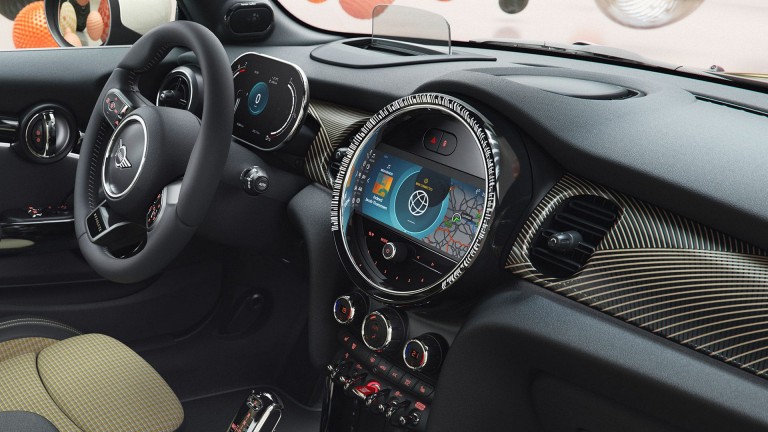 MINI Resolute Edition – revestimiento del salpicadero – panel