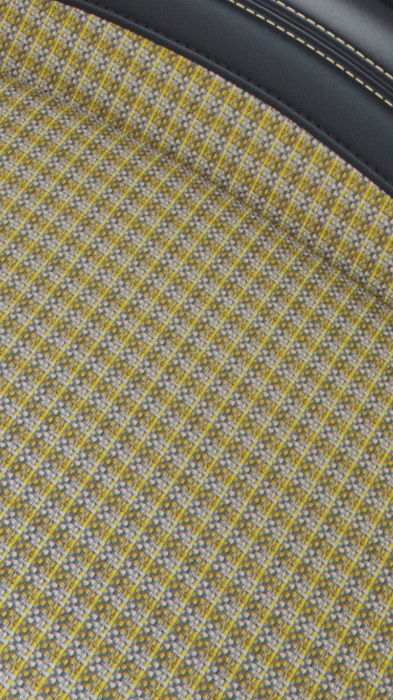 MINI descapotable – Interior – Tapicería Resolute