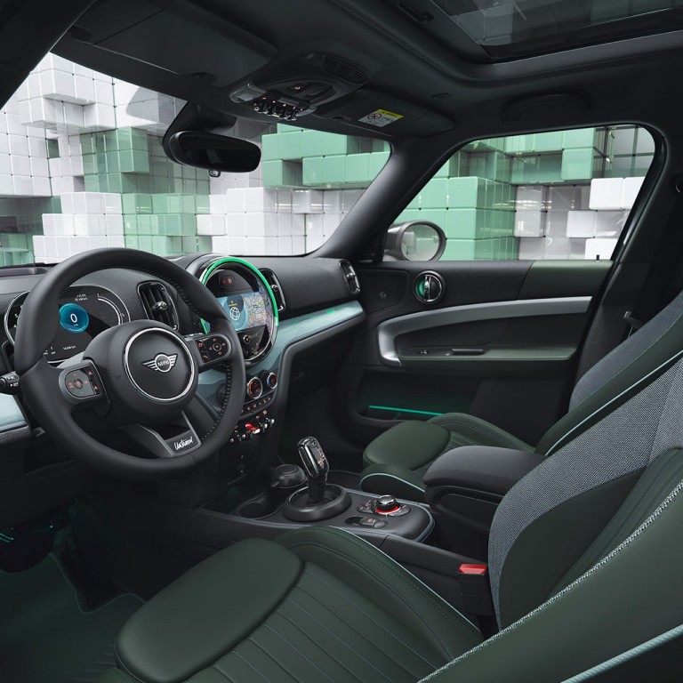 MINI Countryman Untamed Edition – interior – vista de 360°