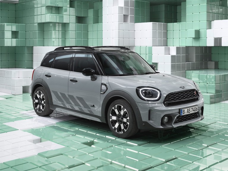 MINI Countryman Untamed Edition – Híbrido enchufable MINI Countryman Untamed Edition