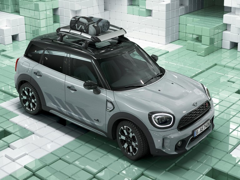 MINI Countryman Untamed Edition - accesorios - baca para equipaje