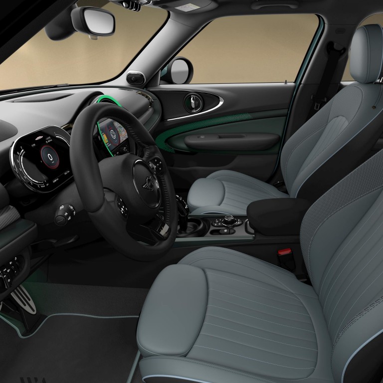 MINI Clubman Untold Edition – interior – vista de 360°