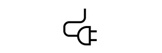 Electromovilidad MINI - icono del cable