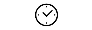 Electromovilidad MINI - clock icon