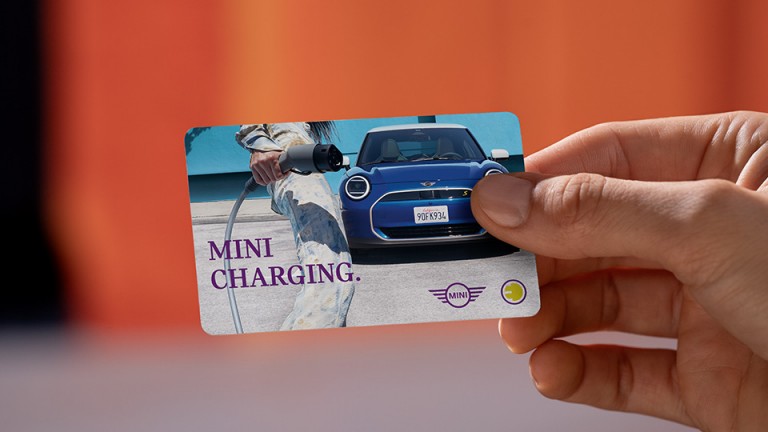 Electromovilidad MINI - Tarjeta de recarga MINI